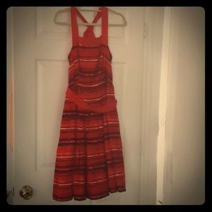 Fun flirty flouncy party dress